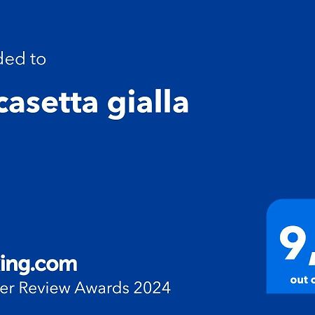 La Casetta Gialla Рим Екстериор снимка