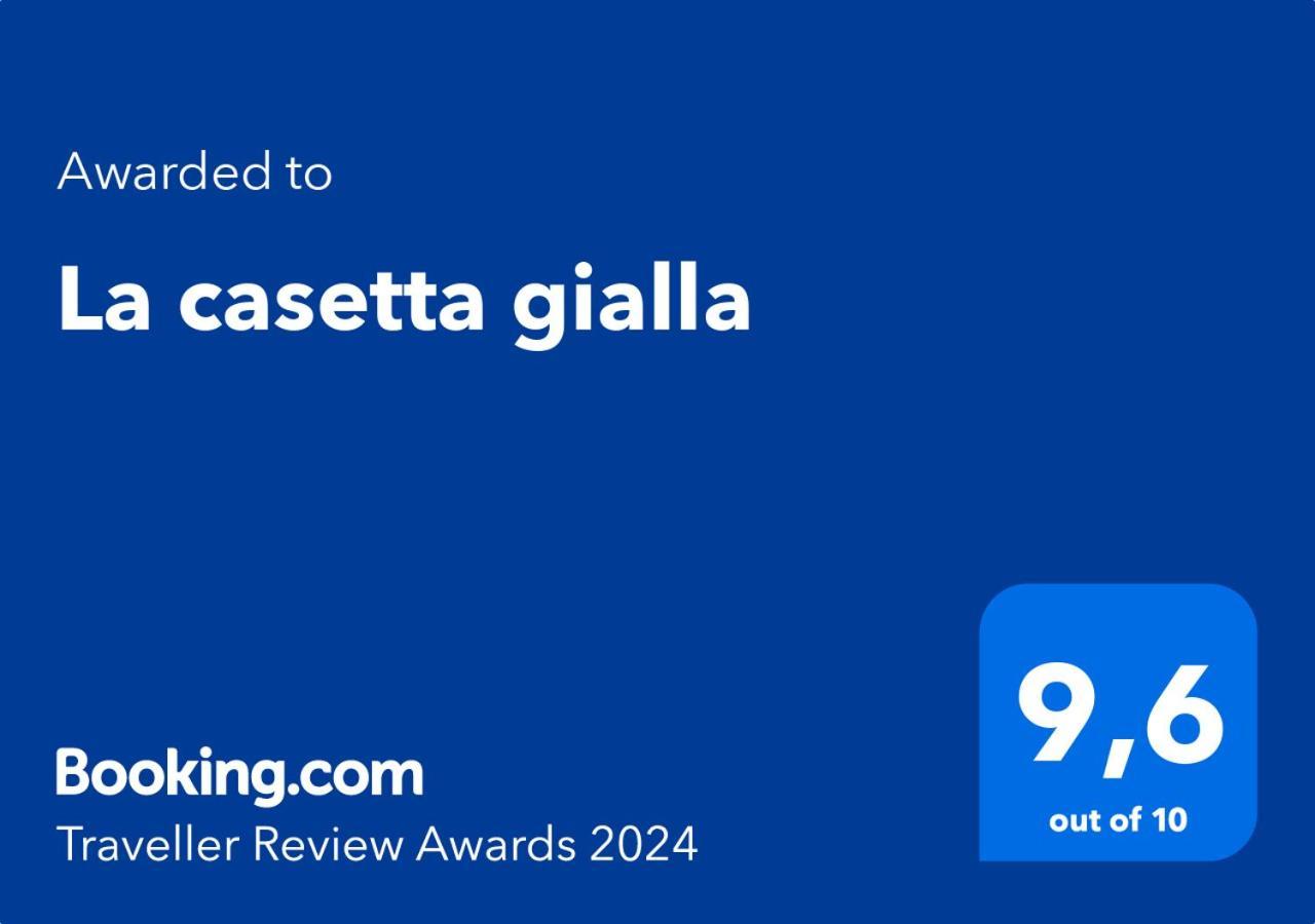 La Casetta Gialla Рим Екстериор снимка